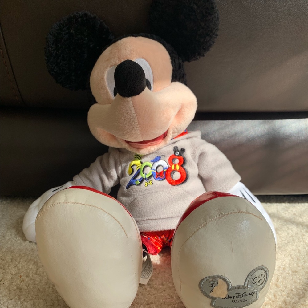 Mickey Mouse plush